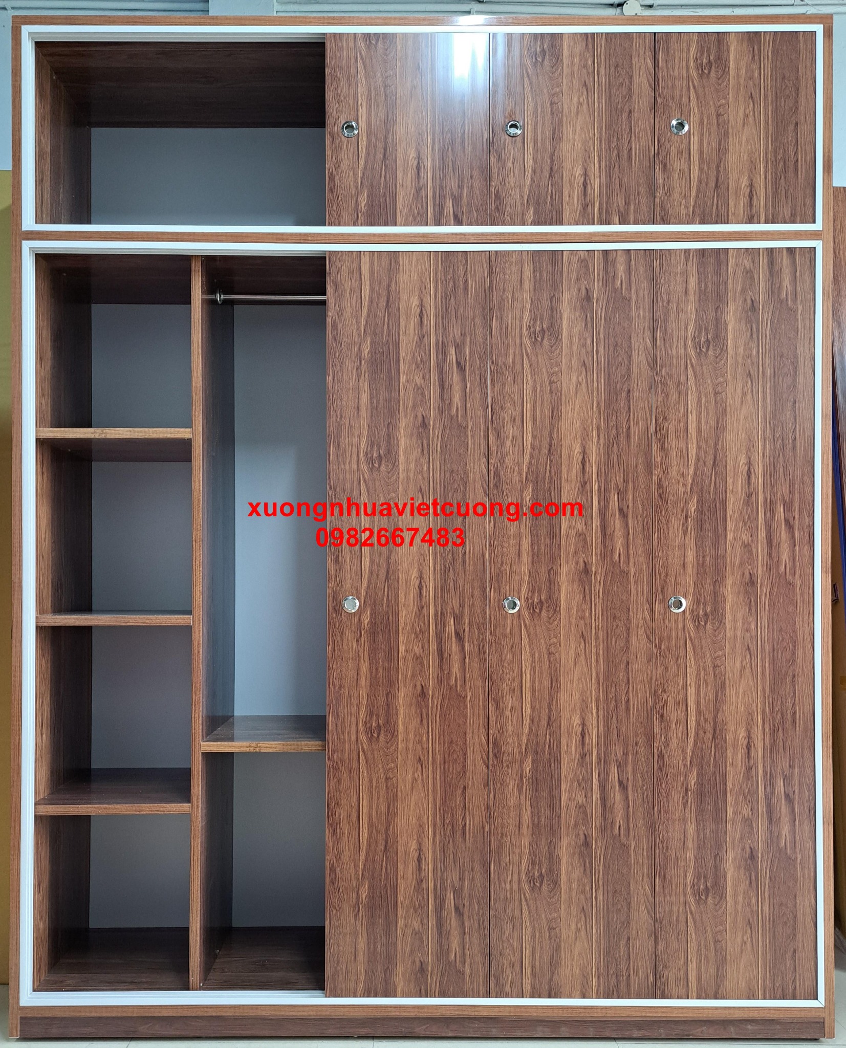 TỦ NHỰA ĐÀI LOAN CÁNH LÙA TCL180