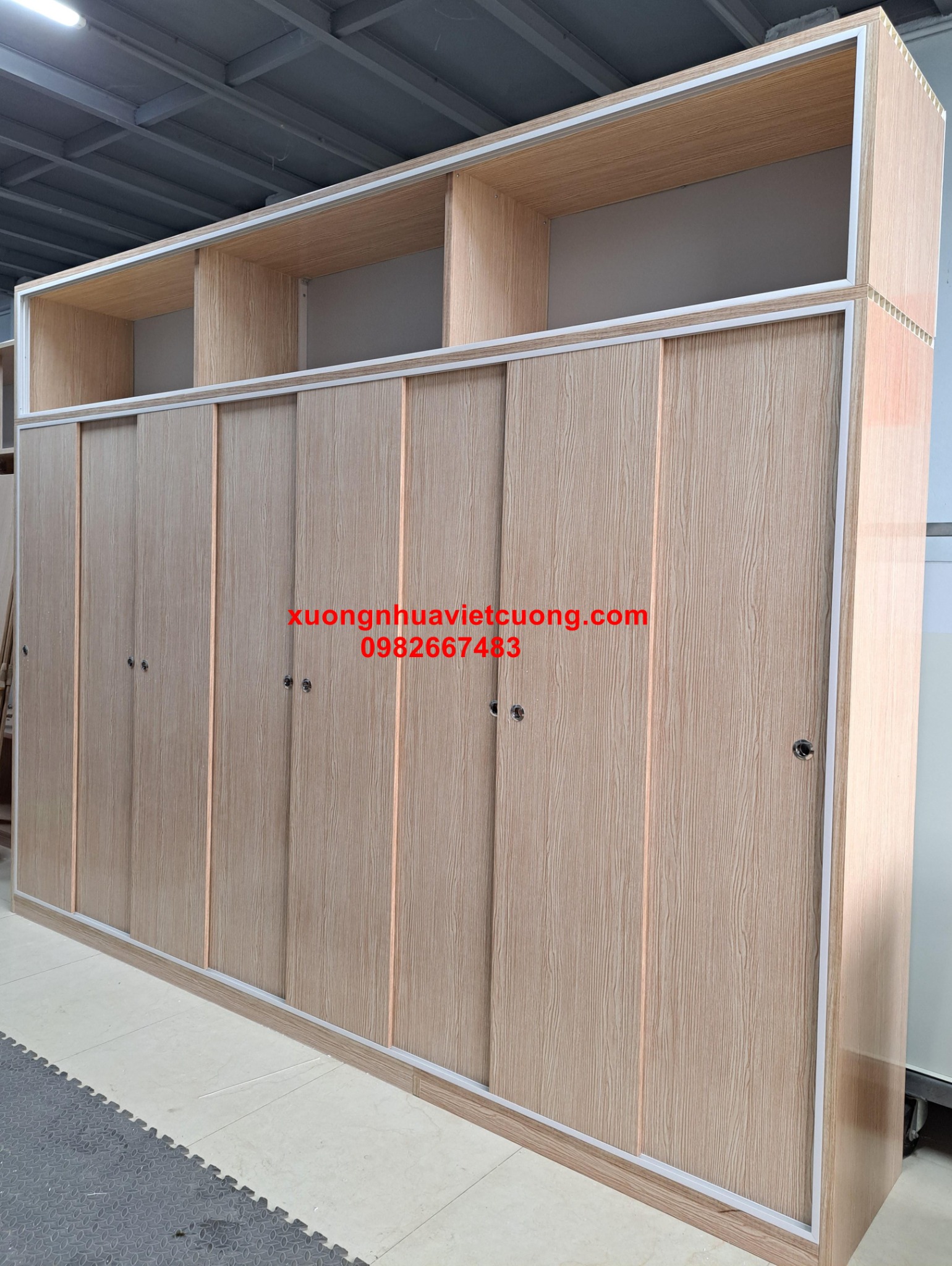 TỦ NHỰA ĐÀI LOAN CÁNH LÙA TCL207