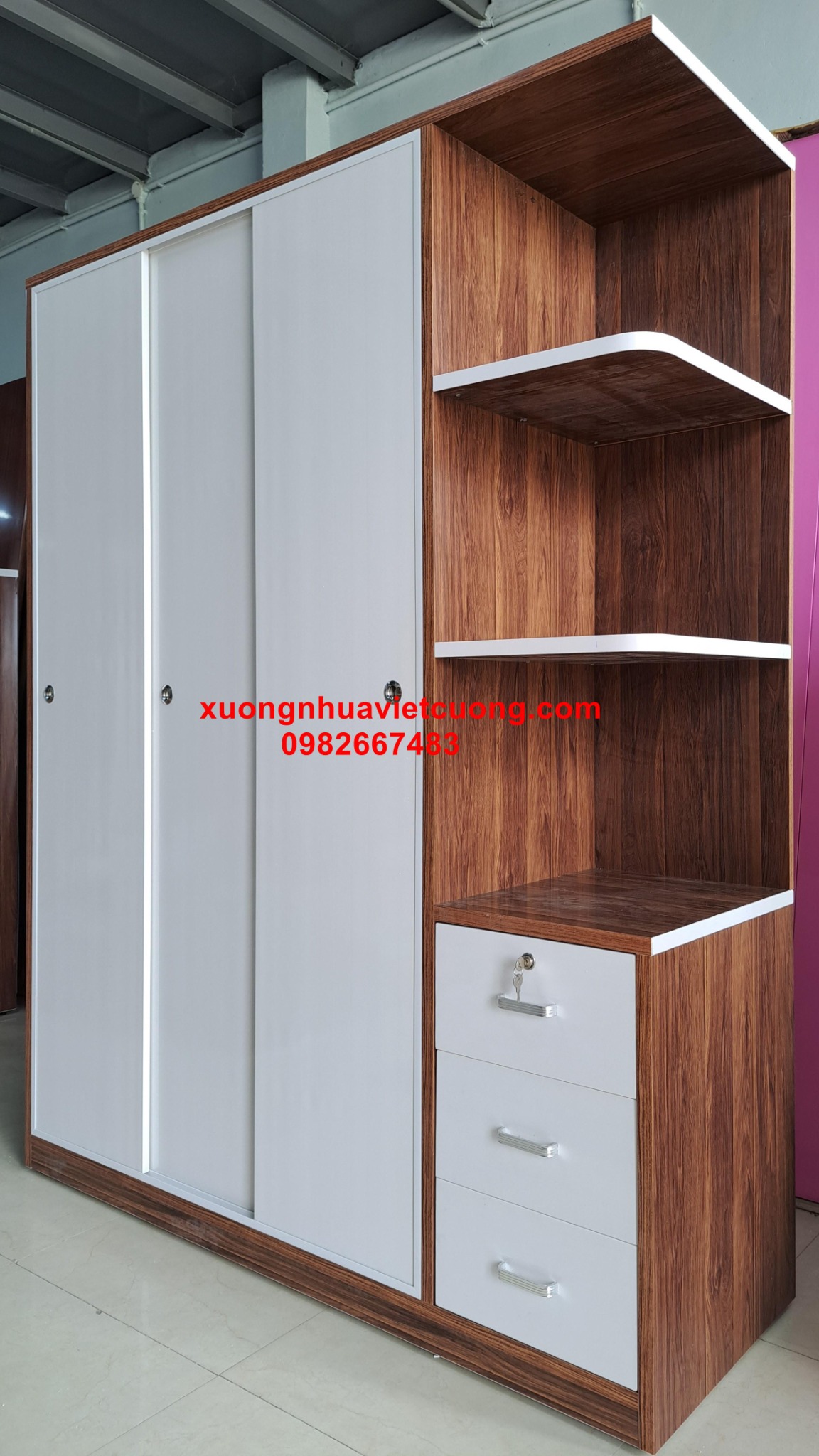 TỦ NHỰA ĐÀI LOAN CÁNH LÙA TCL202