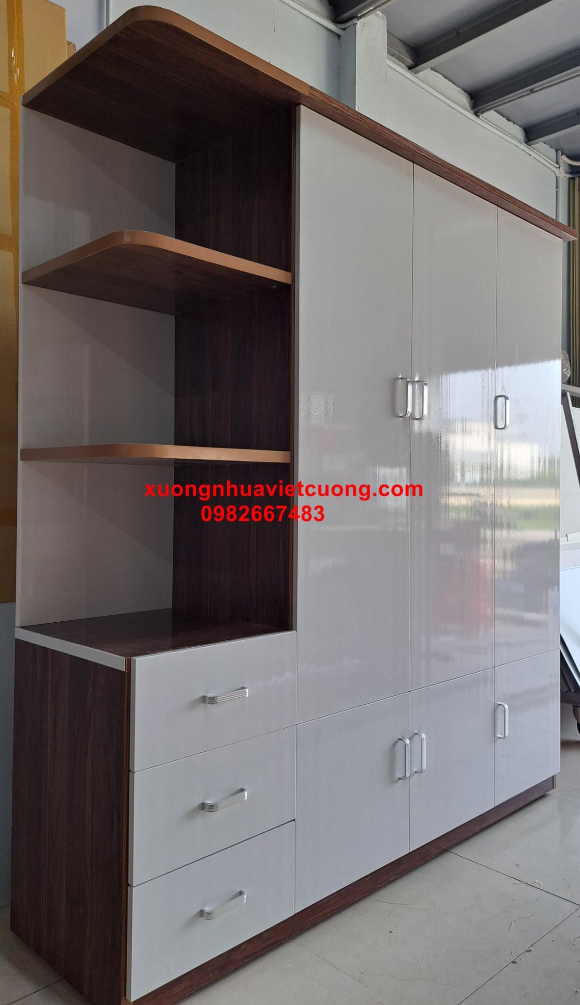 TỦ NHỰA CÓ KỆ TRANG TRÍ ATT62