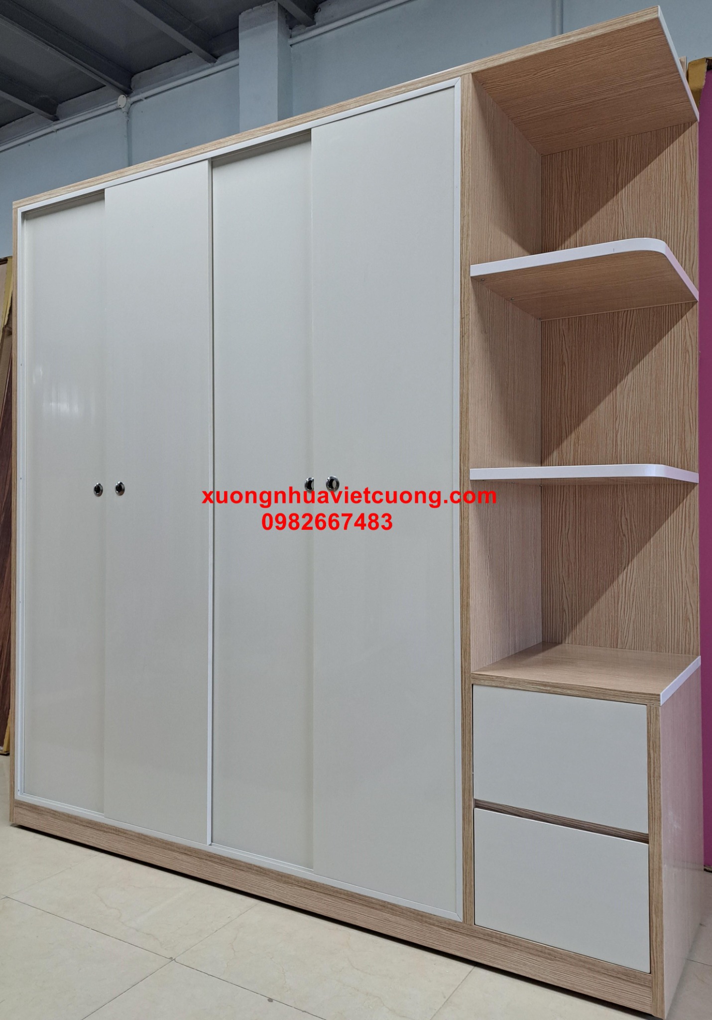 TỦ NHỰA ĐÀI LOAN CÁNH LÙA TCL200