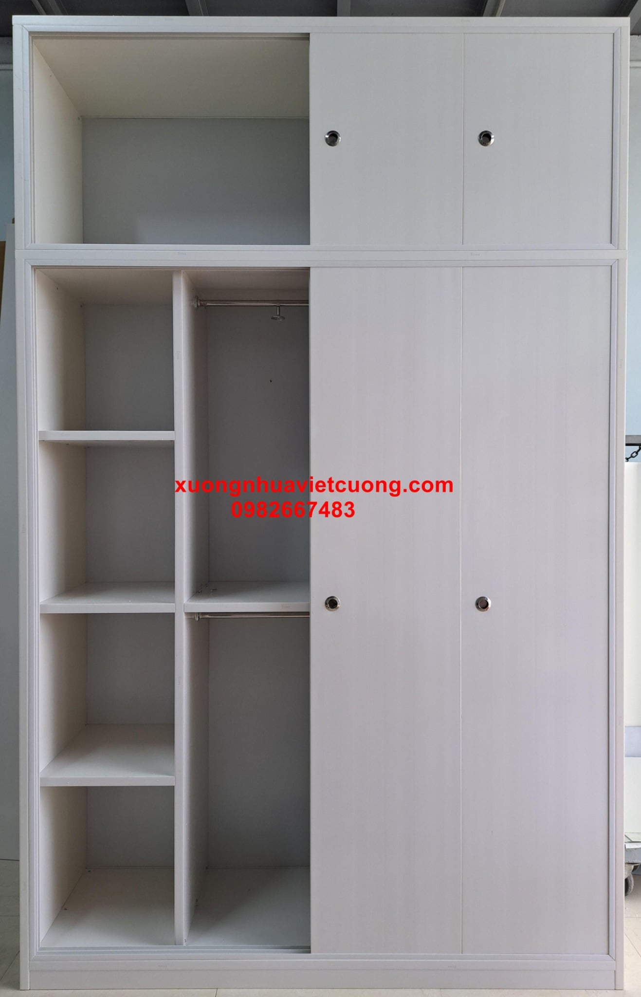 TỦ NHỰA ĐÀI LOAN CÁNH LÙA TCL240