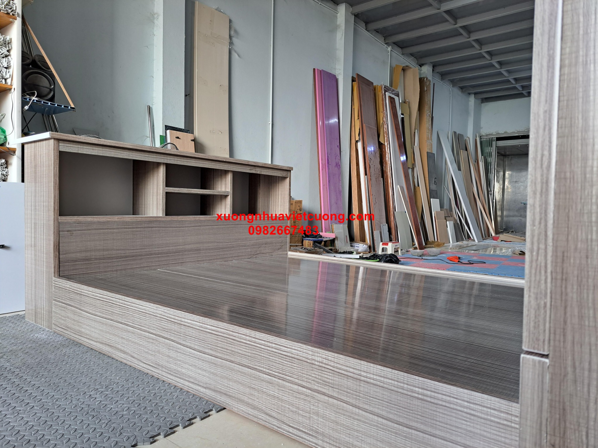 GIƯỜNG NHỰA ĐÀI LOAN GN70