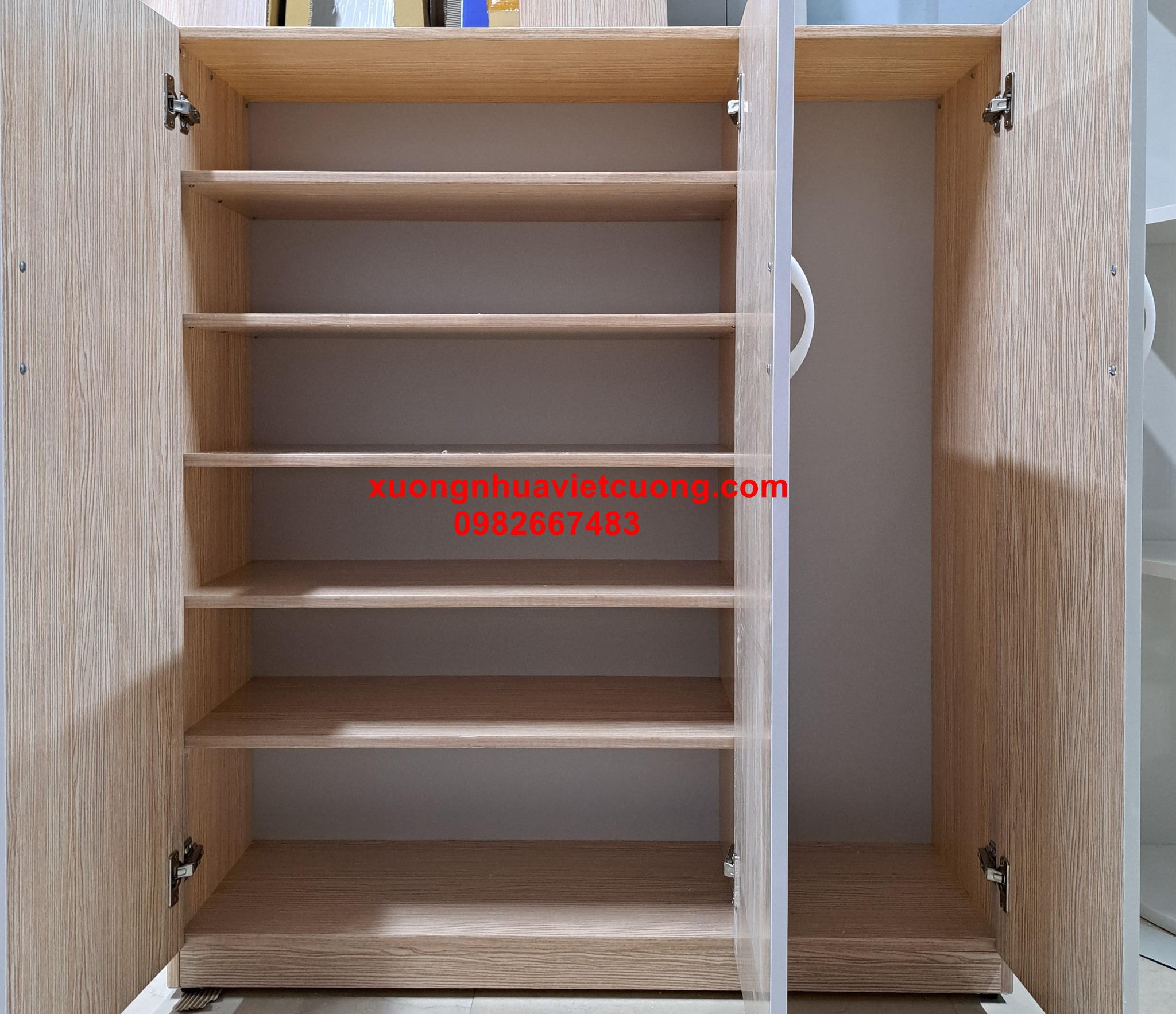 TỦ GIÀY DÉP NHỰA TD165