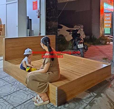  GIƯỜNG NHỰA CAO CẤP GZK10 