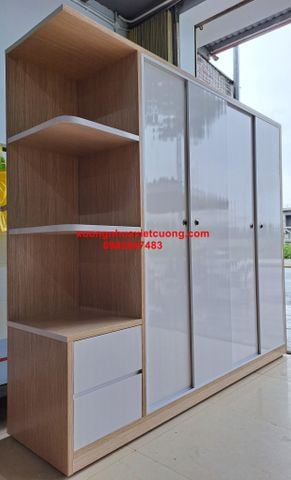  TỦ NHỰA ĐÀI LOAN CÁNH LÙA TCL236 