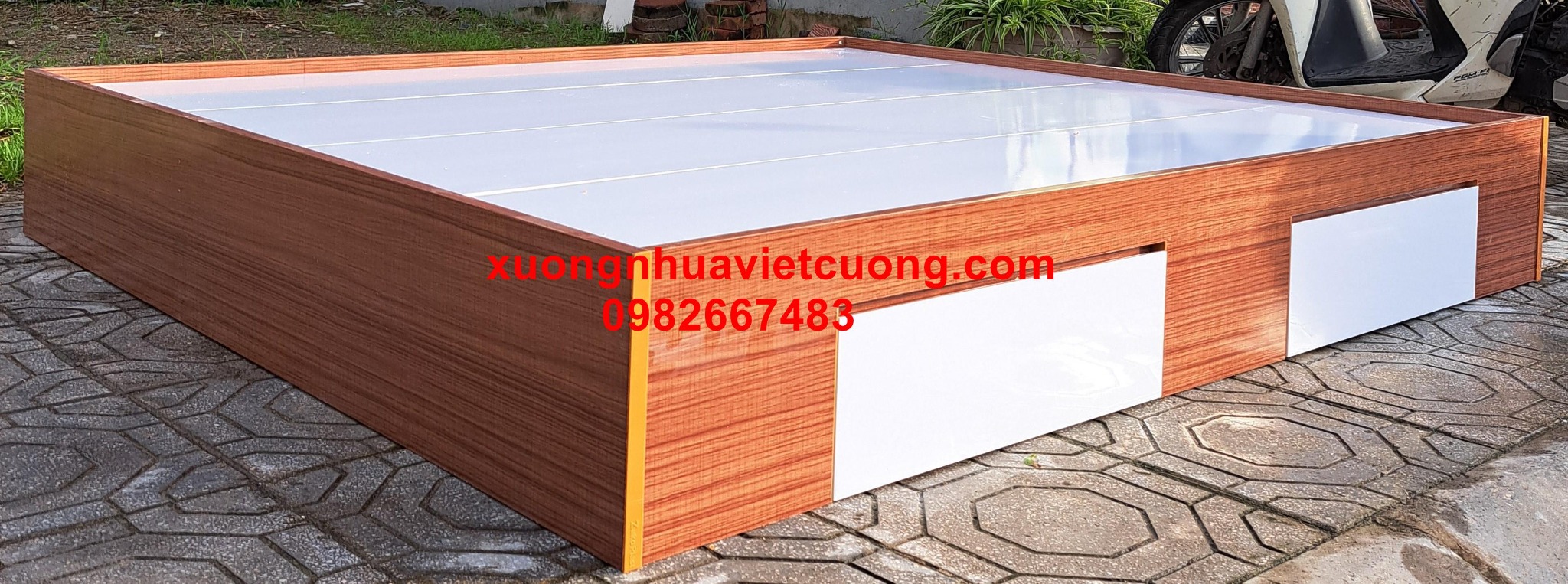 GIƯỜNG NHỰA ĐÀI LOAN GIÁ RẺ GN82