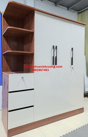  TỦ NHỰA ĐÀI LOAN 4 CÁNH TA4251 