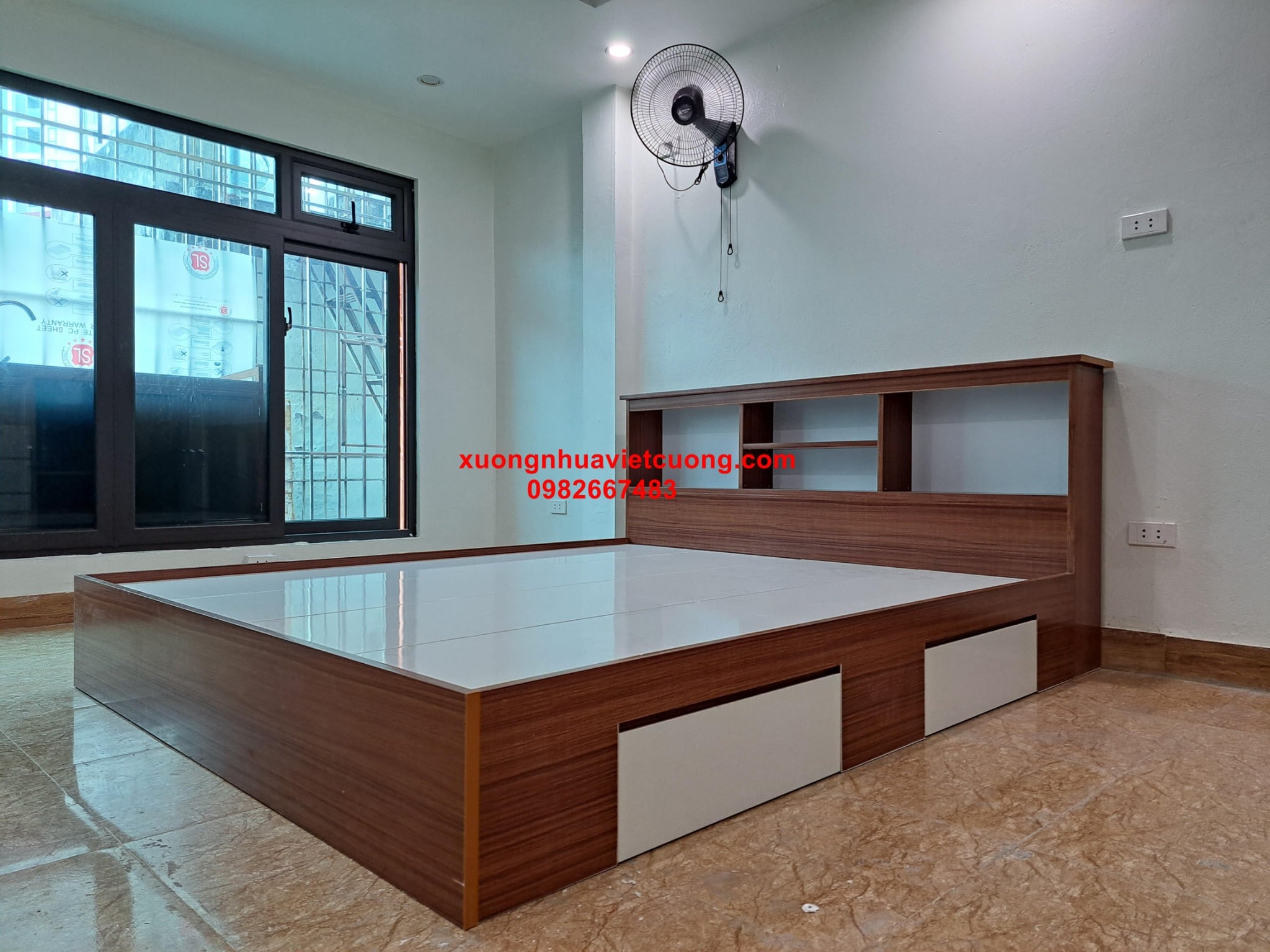 GIƯỜNG NHỰA ĐÀI LOAN GN80