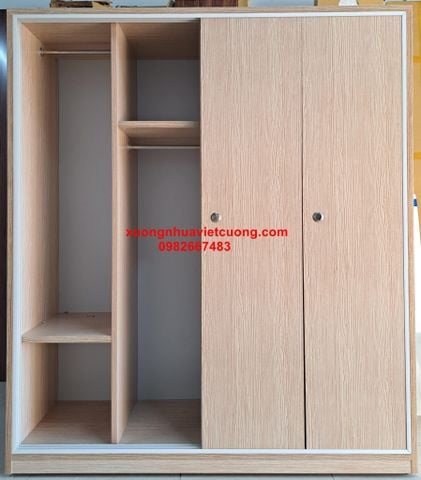  TỦ NHỰA CỬA LÙA TCL301 