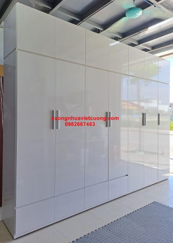  TỦ NHỰA 6 BUỒNG TA671 