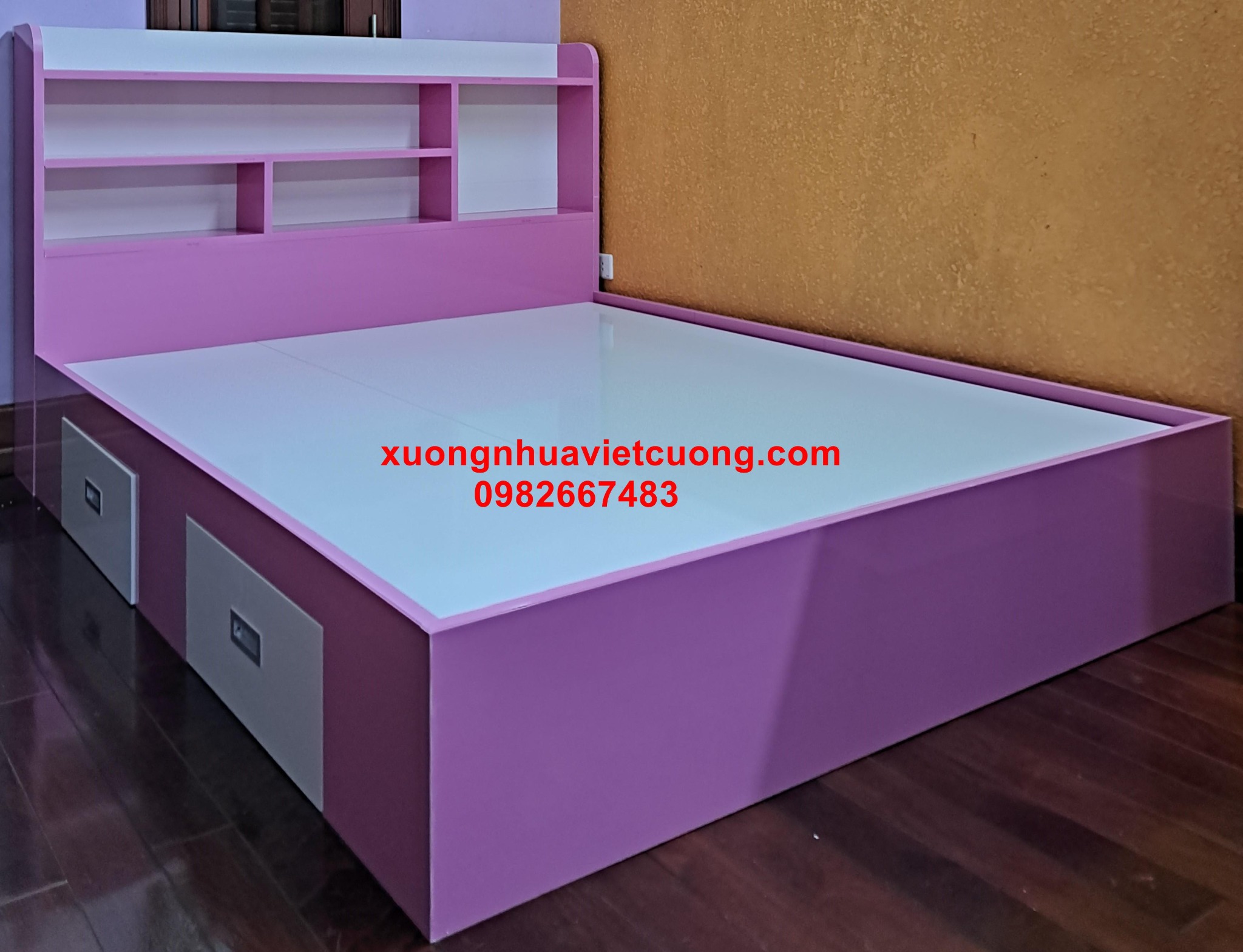 GIƯỜNG NHỰA GIÁ RẺ GN90