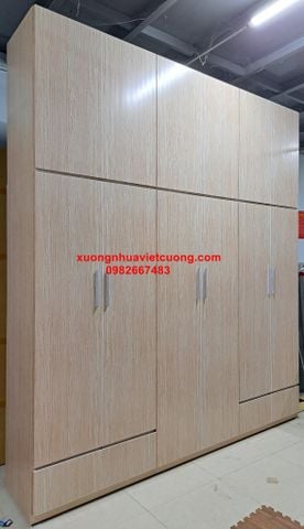  TỦ NHỰA 6 CÁNH TA670 