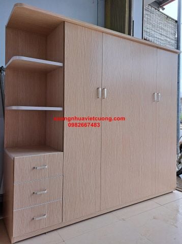  TỦ QUẦN ÁO NHỰA CÓ KỆ ATT56 