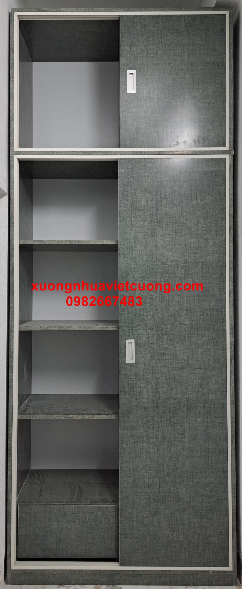 TỦ NHỰA ĐÀI LOAN CÁNH LÙA TCL255