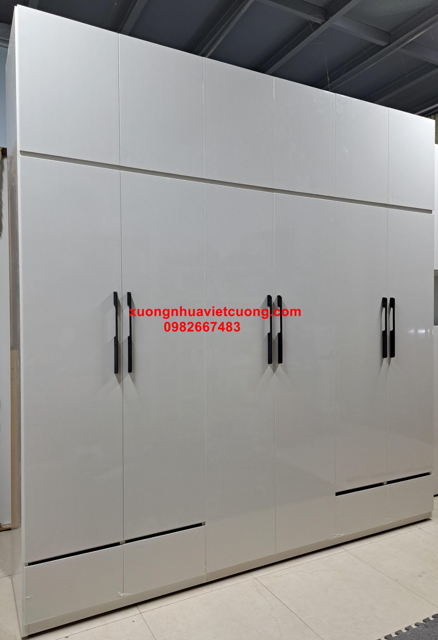 TỦ NHỰA 6 BUỒNG TA676