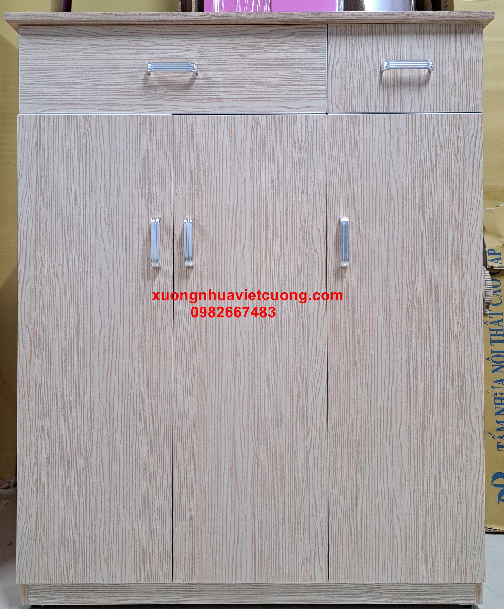 TỦ NHỰA ĐỰNG GIÀY DÉP TD204