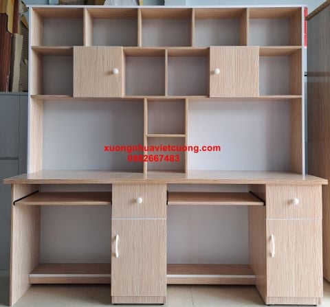  BÀN HỌC ĐÔI NHỰA ĐÀI LOAN 1,8M BHD302 