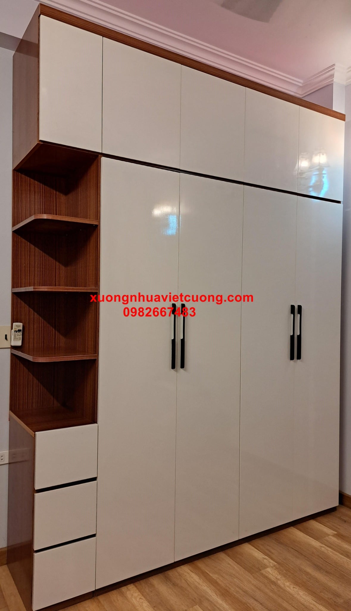 TỦ NHỰA 5 BUỒNG TA5006