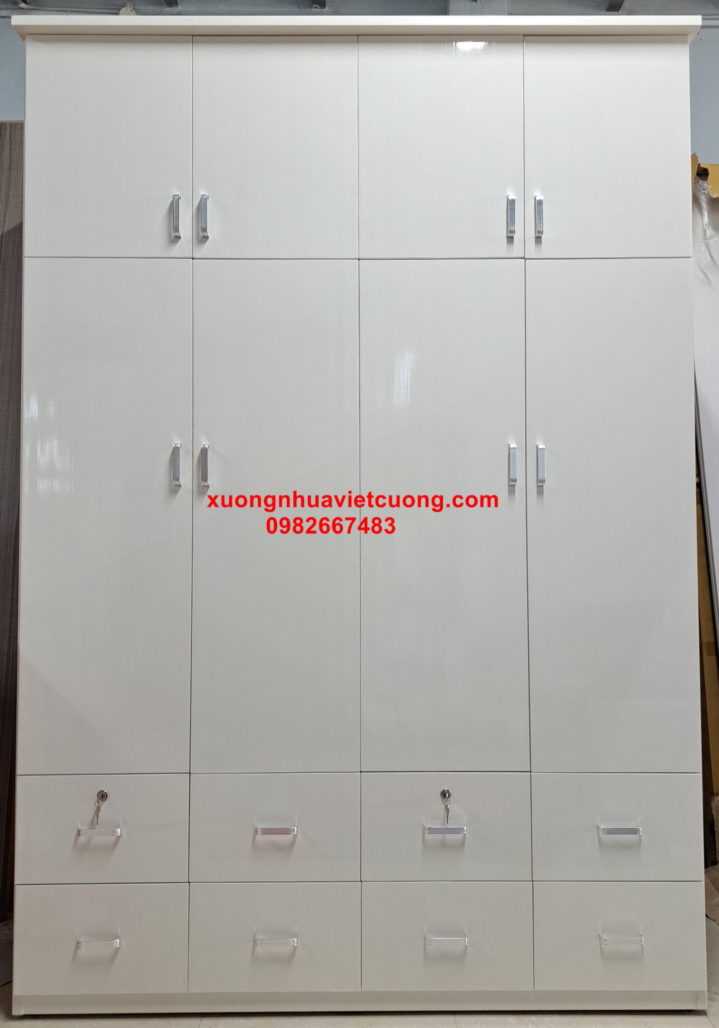 TỦ NHỰA 4 BUỒNG TA4273