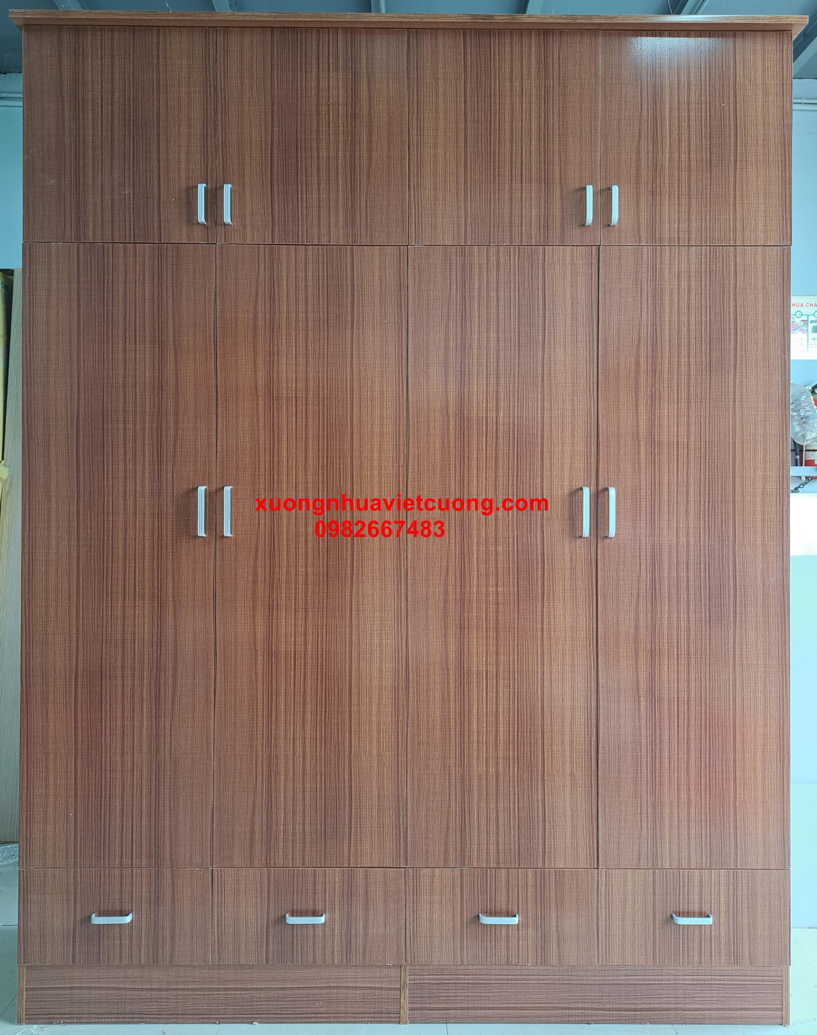 TỦ NHỰA 4 CÁNH TA4272