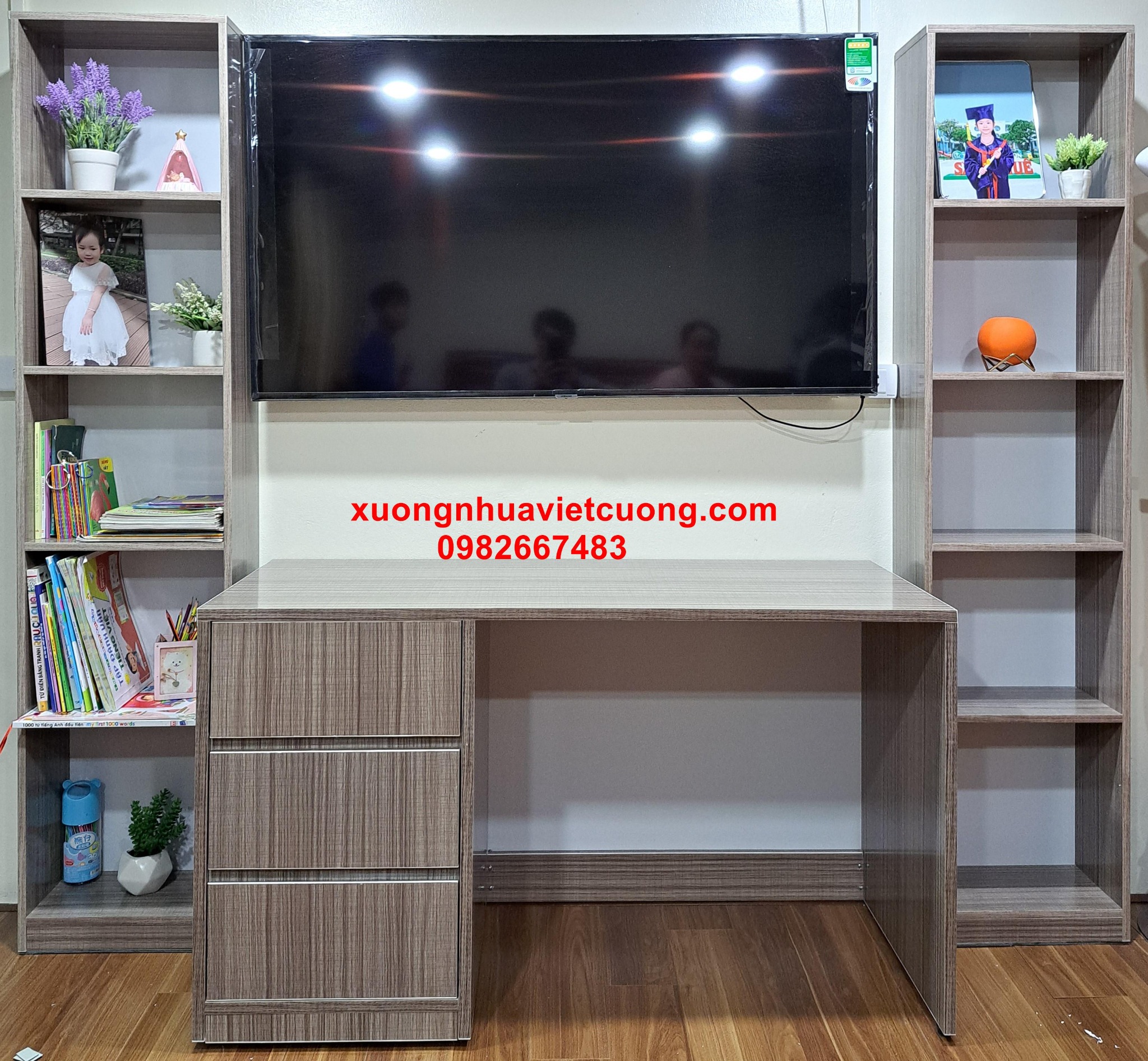 KỆ NHỰA ĐỂ SÁCH KS158