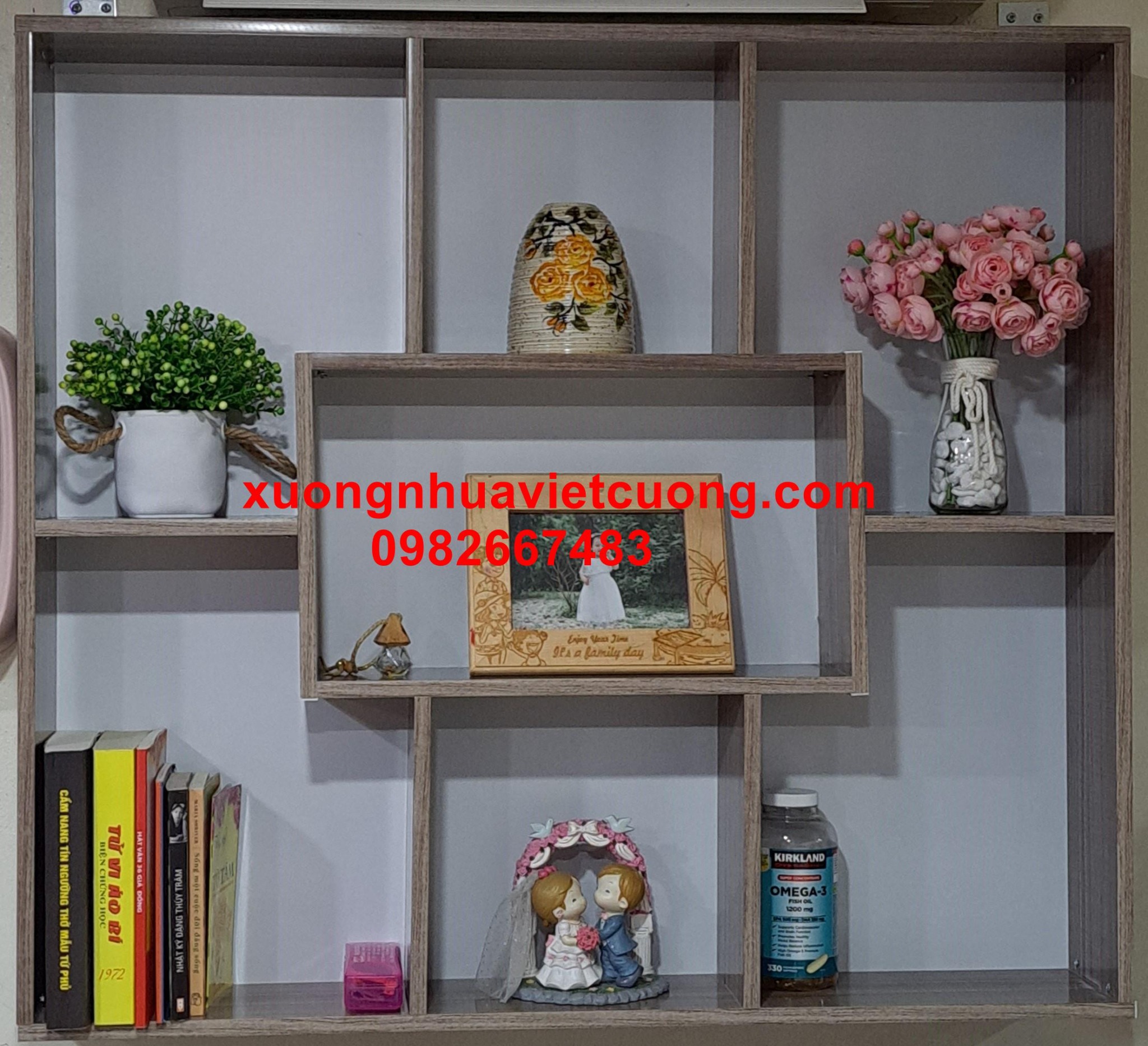 KỆ GIÁ SÁCH NHỰA KS159