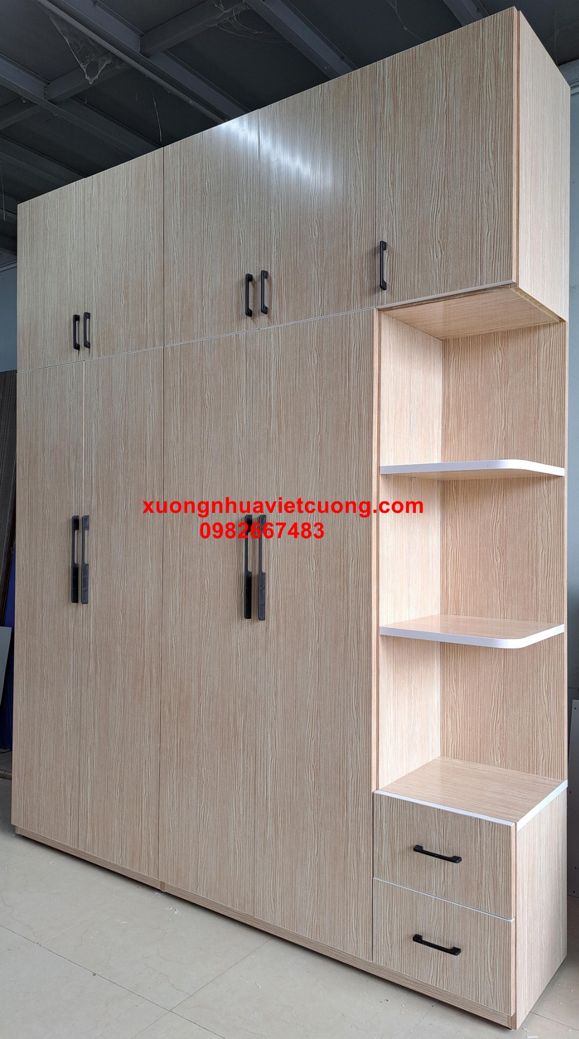 TỦ NHỰA 5 CÁNH TA5007