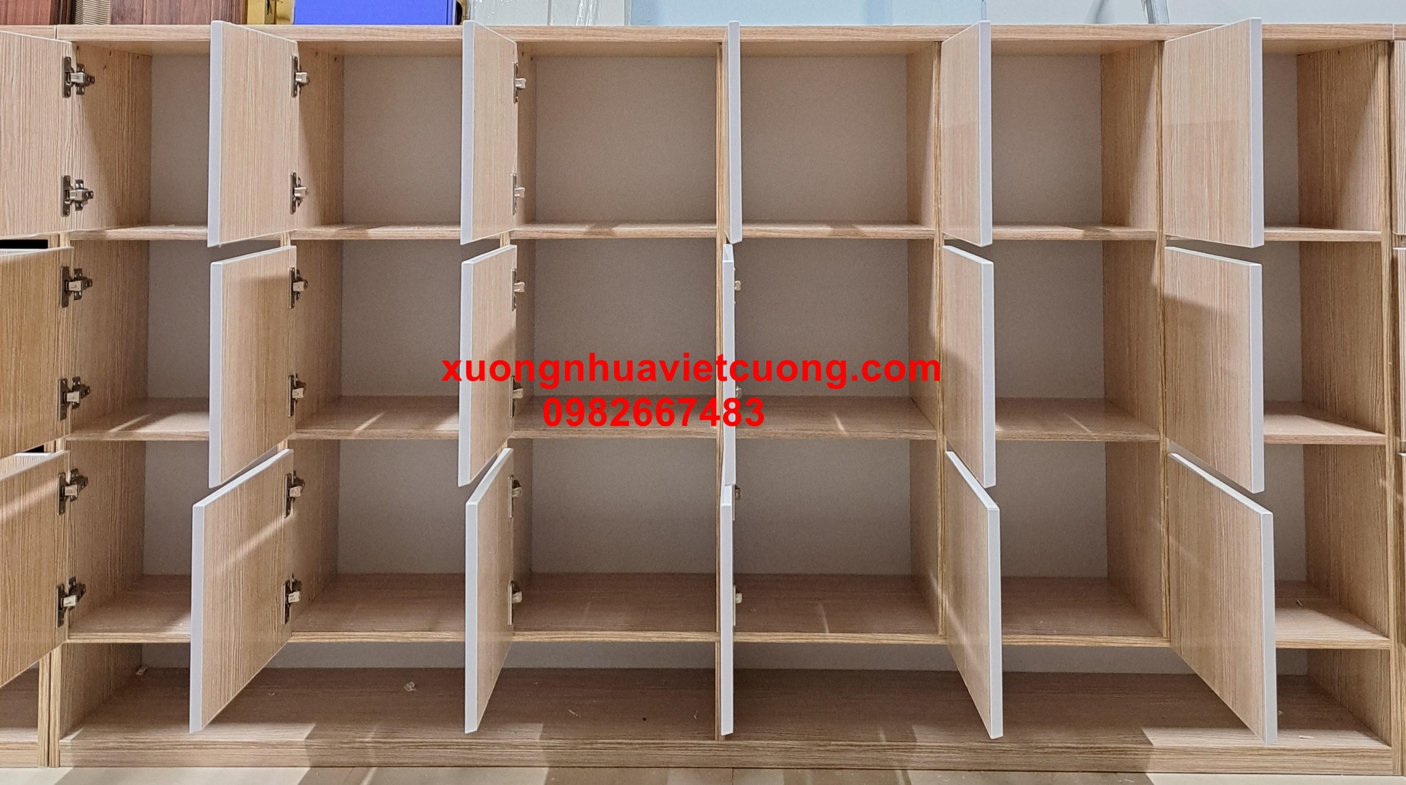 KỆ SÁCH NHỰA ĐÀI LOAN KS161