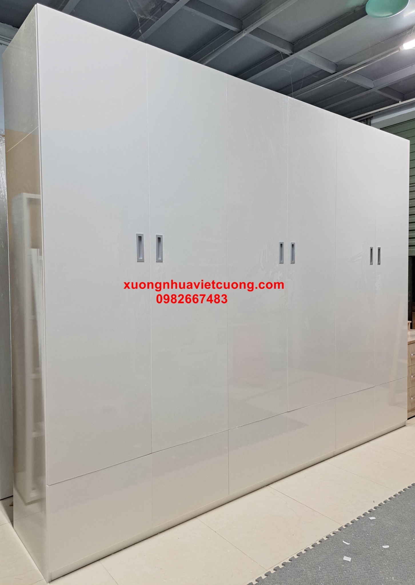 TỦ QUẦN ÁO NHỰA 6 BUỒNG TA677