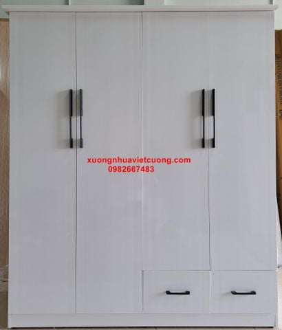  TỦ QUẦN ÁO NHỰA 4 CÁNH TA4271 