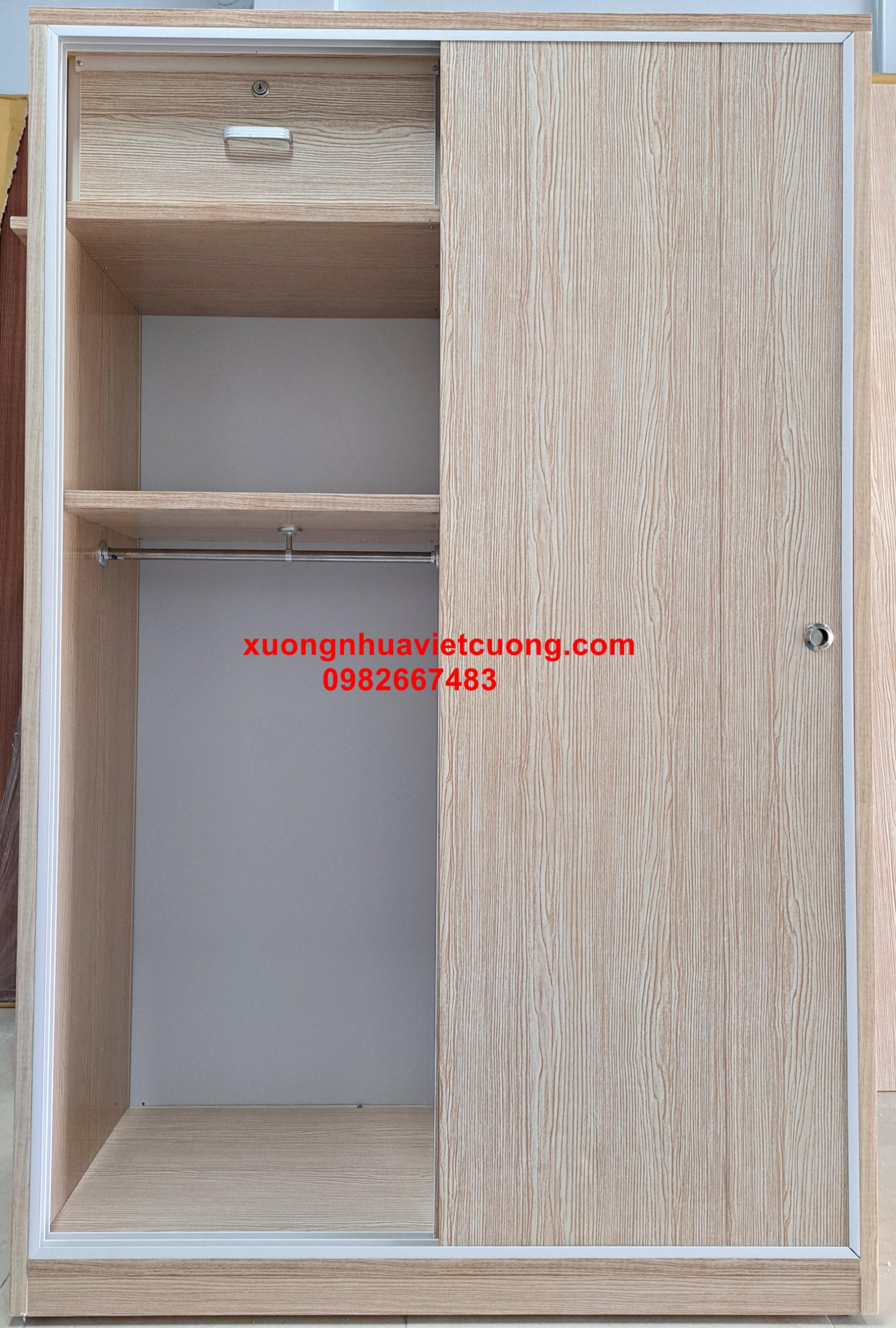 TỦ NHỰA CỬA LÙA TCL350