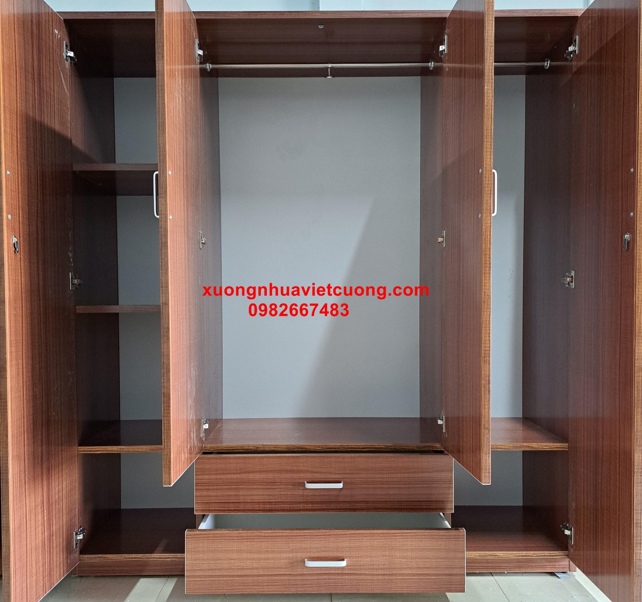 TỦ NHỰA 4 BUỒNG TA4275