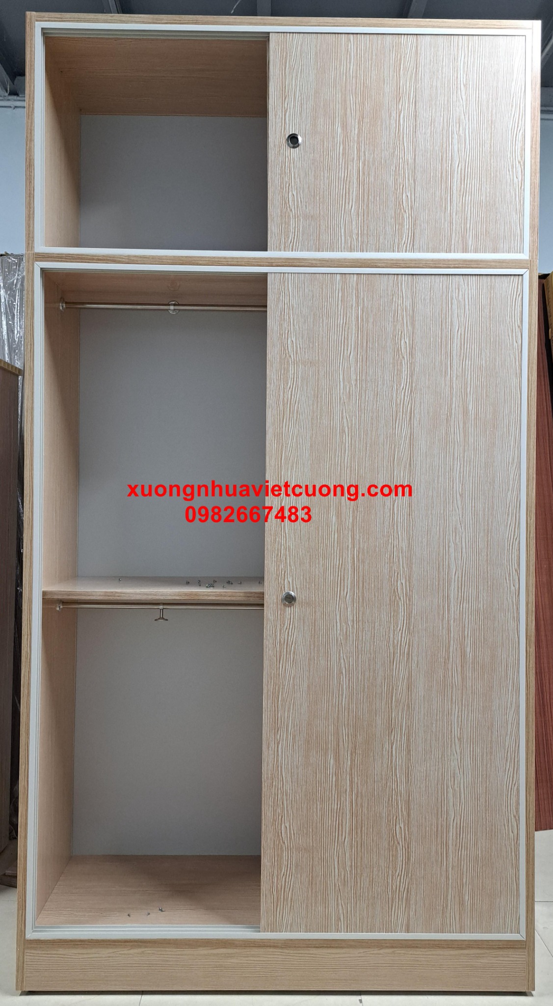 TỦ NHỰA CỬA TRƯỢT TCL361