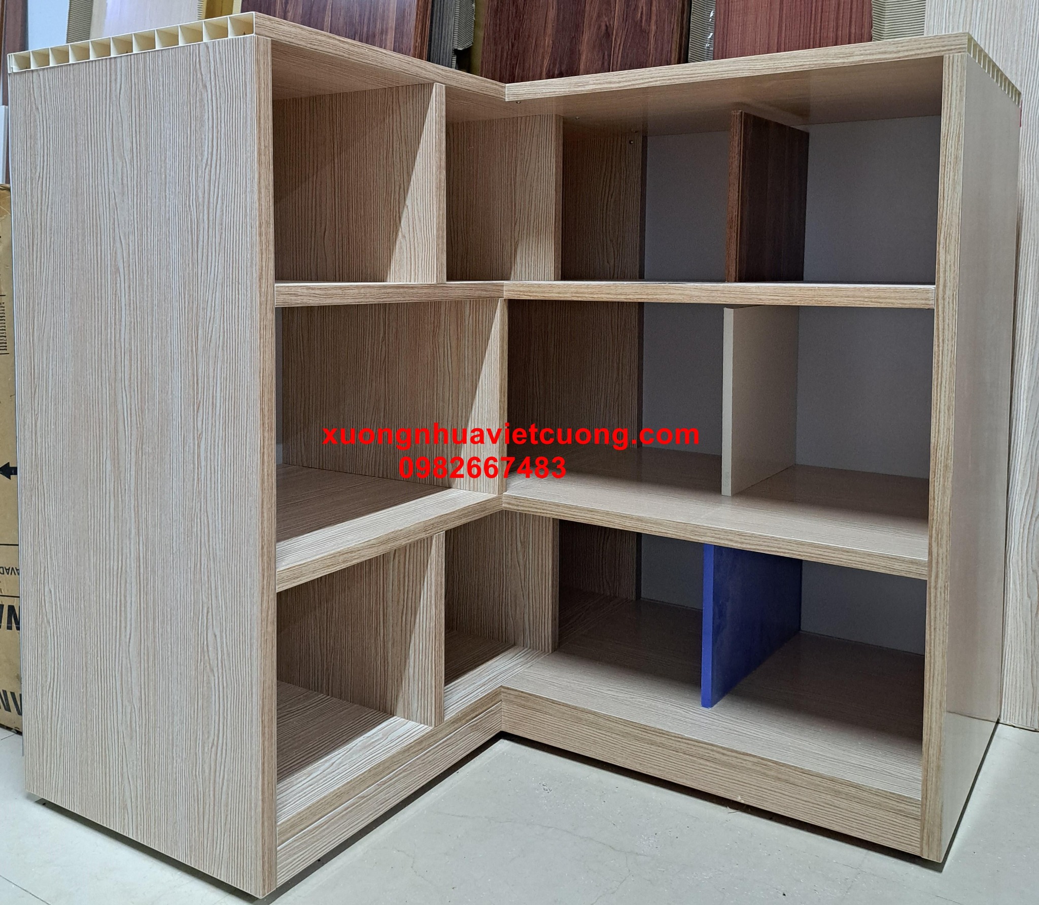 KỆ SÁCH NHỰA ĐÀI LOAN KS181