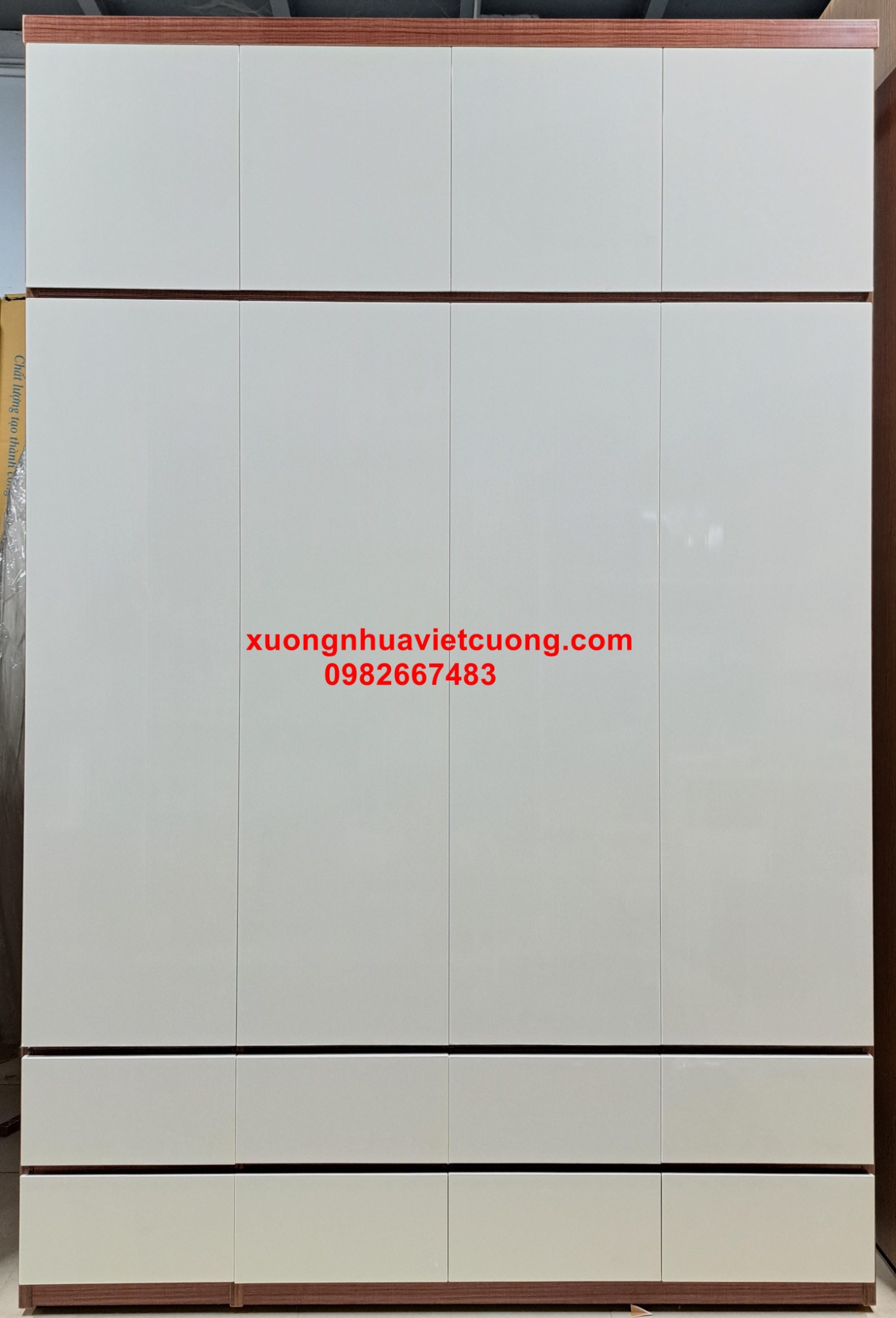 TỦ NHỰA 4 BUỒNG TA4278