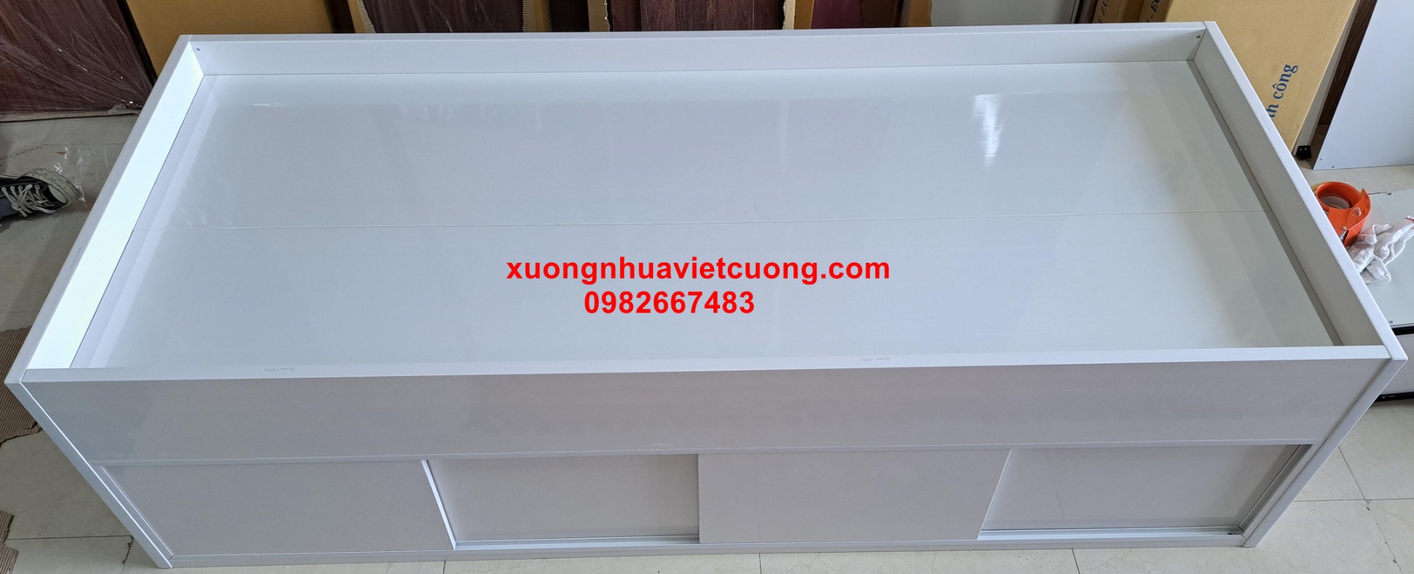 GIƯỜNG NHỰA ĐÀI LOAN GN87