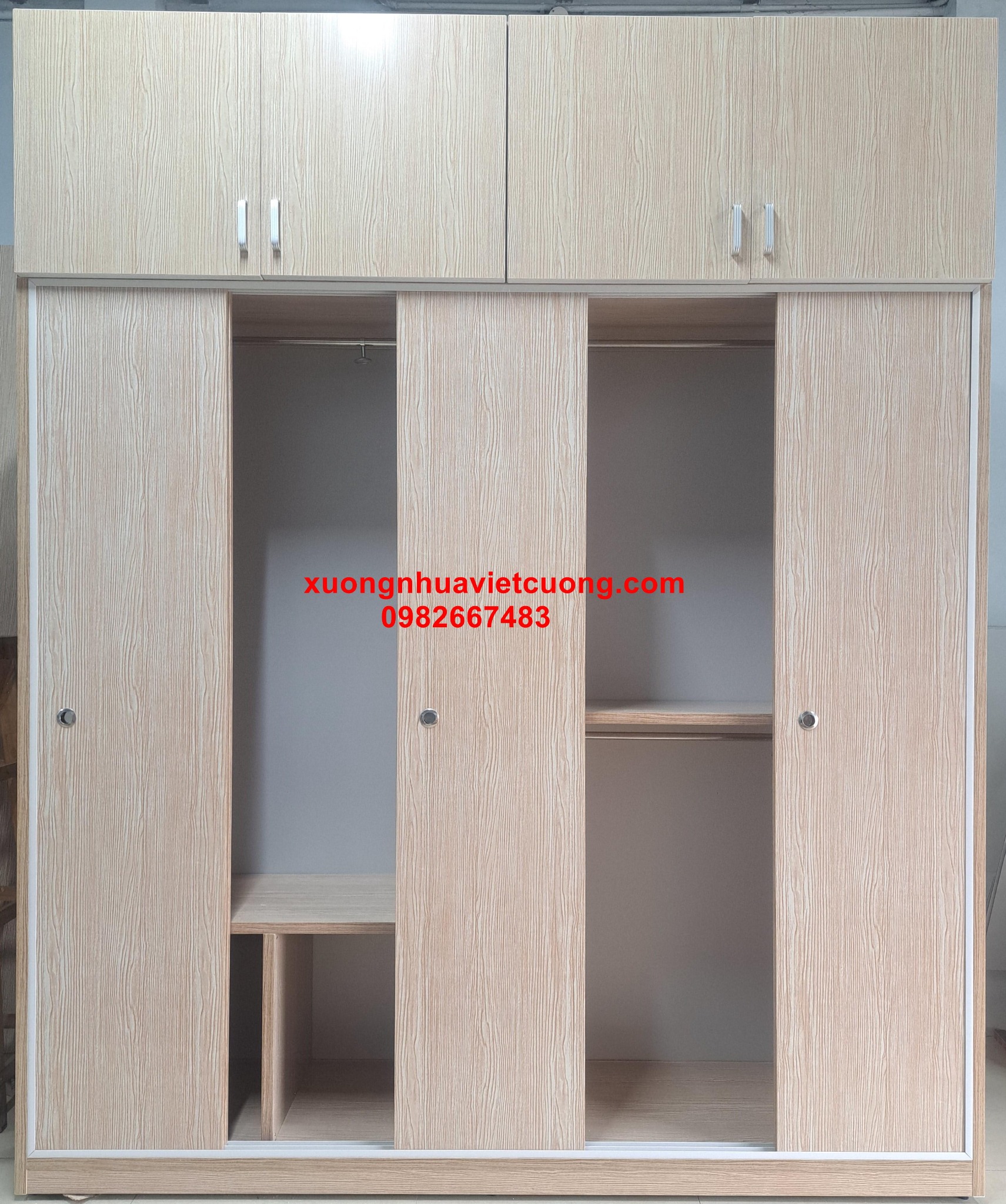 TỦ NHỰA CỬA TRƯỢT TCL360