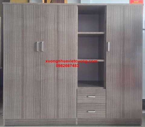  TỦ NHỰA 4 BUỒNG TA4280 