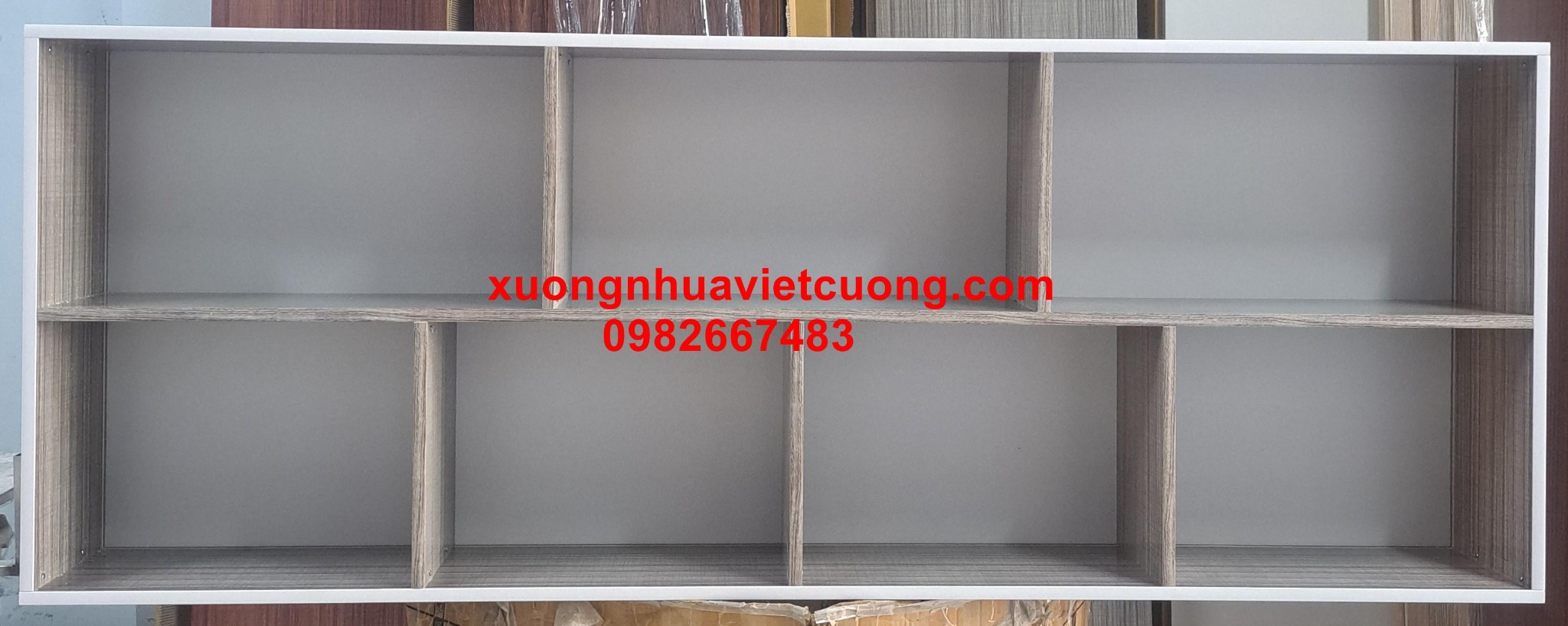 KỆ SÁCH NHỰA ĐÀI LOAN KS183