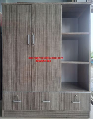  TỦ NHỰA 3 BUỒNG TA3320 