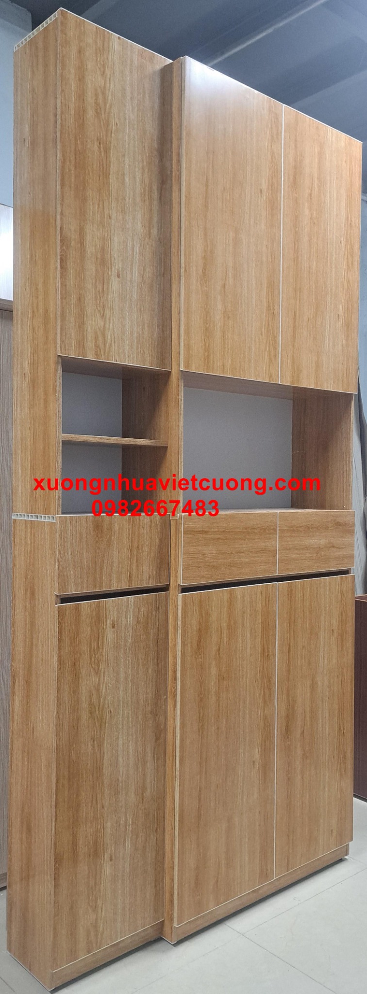 TỦ GIÀY DÉP NHỰA TD210