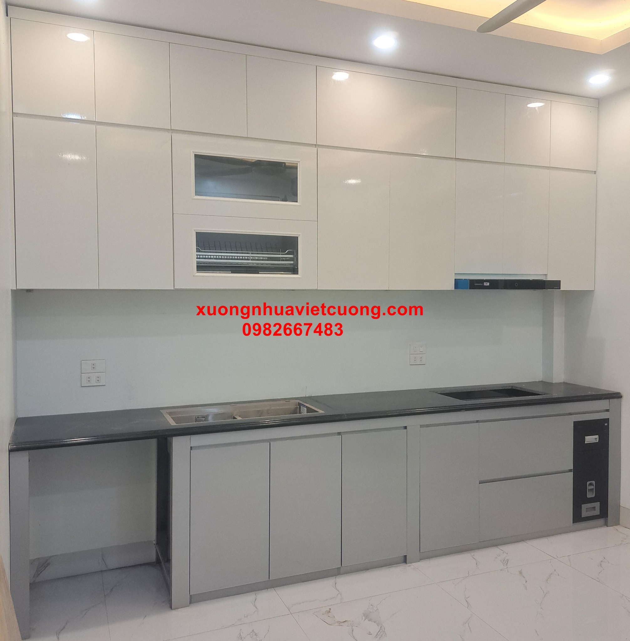 TỦ BẾP BẰNG NHỰA TBN22