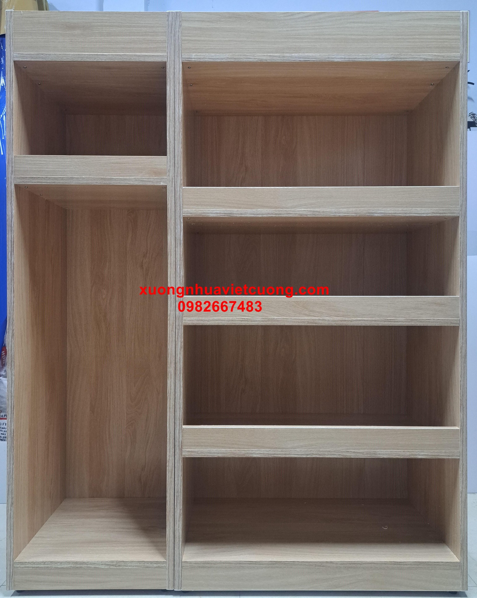 KỆ SÁCH NHỰA KS186