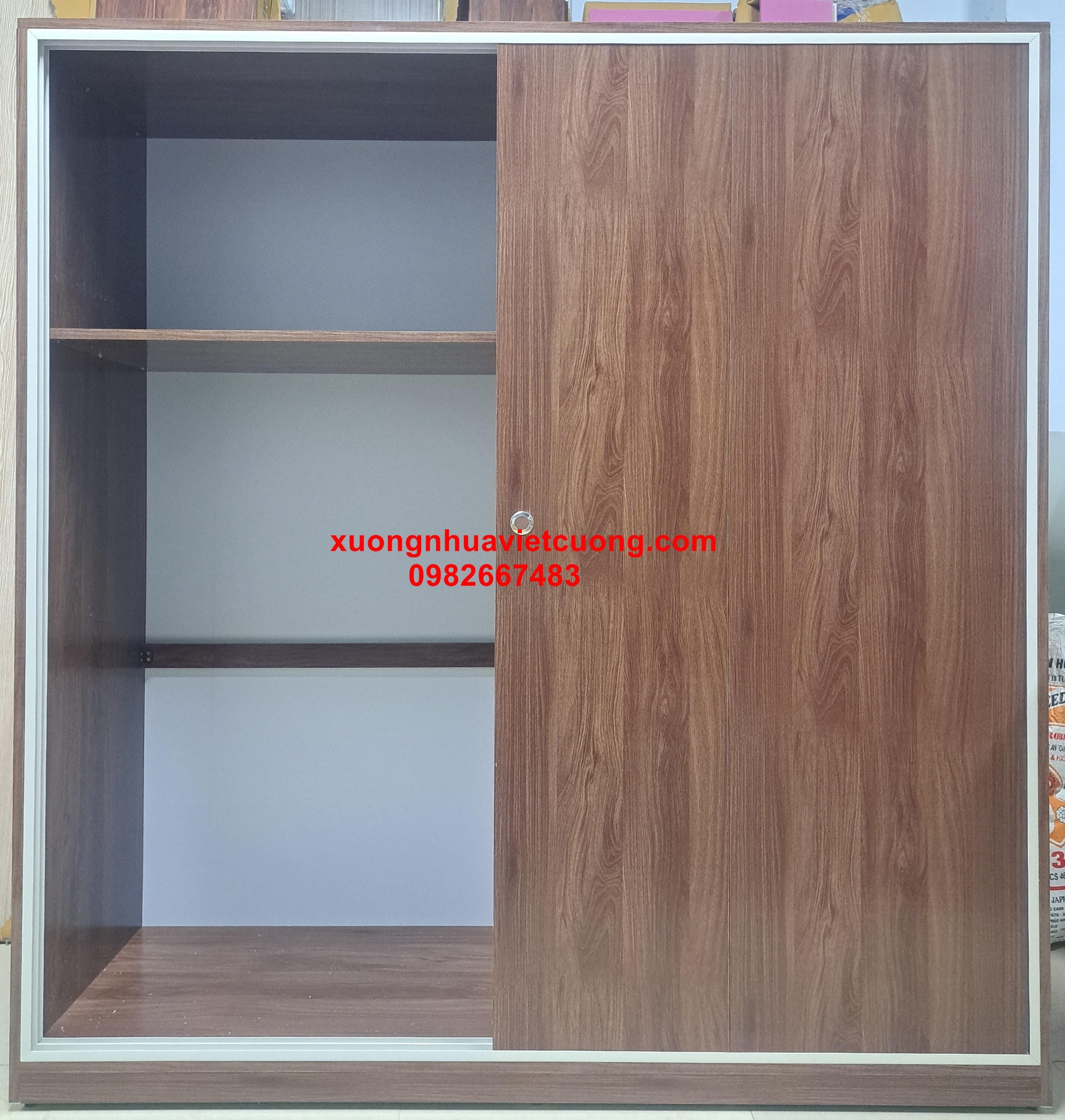 TỦ NHỰA CỬA TRƯỢT TCL370