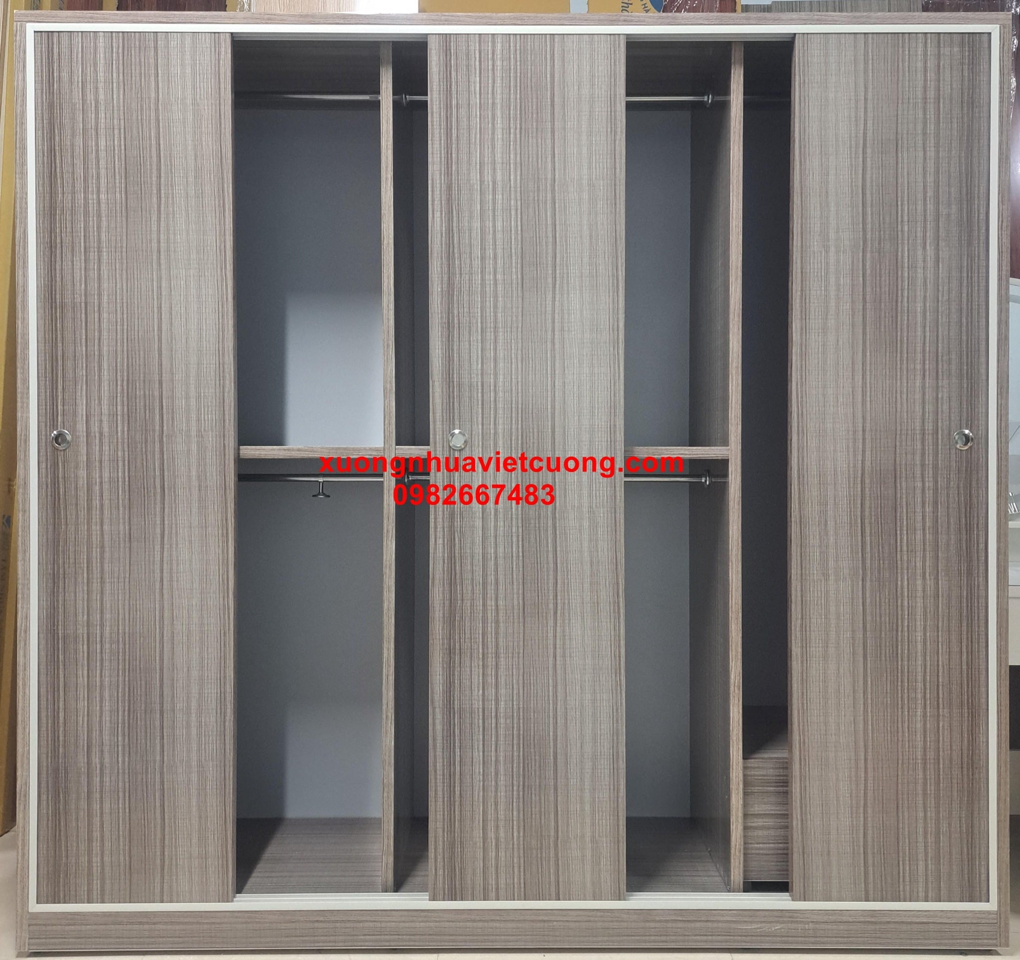 TỦ NHỰA CỬA TRƯỢT TCL367