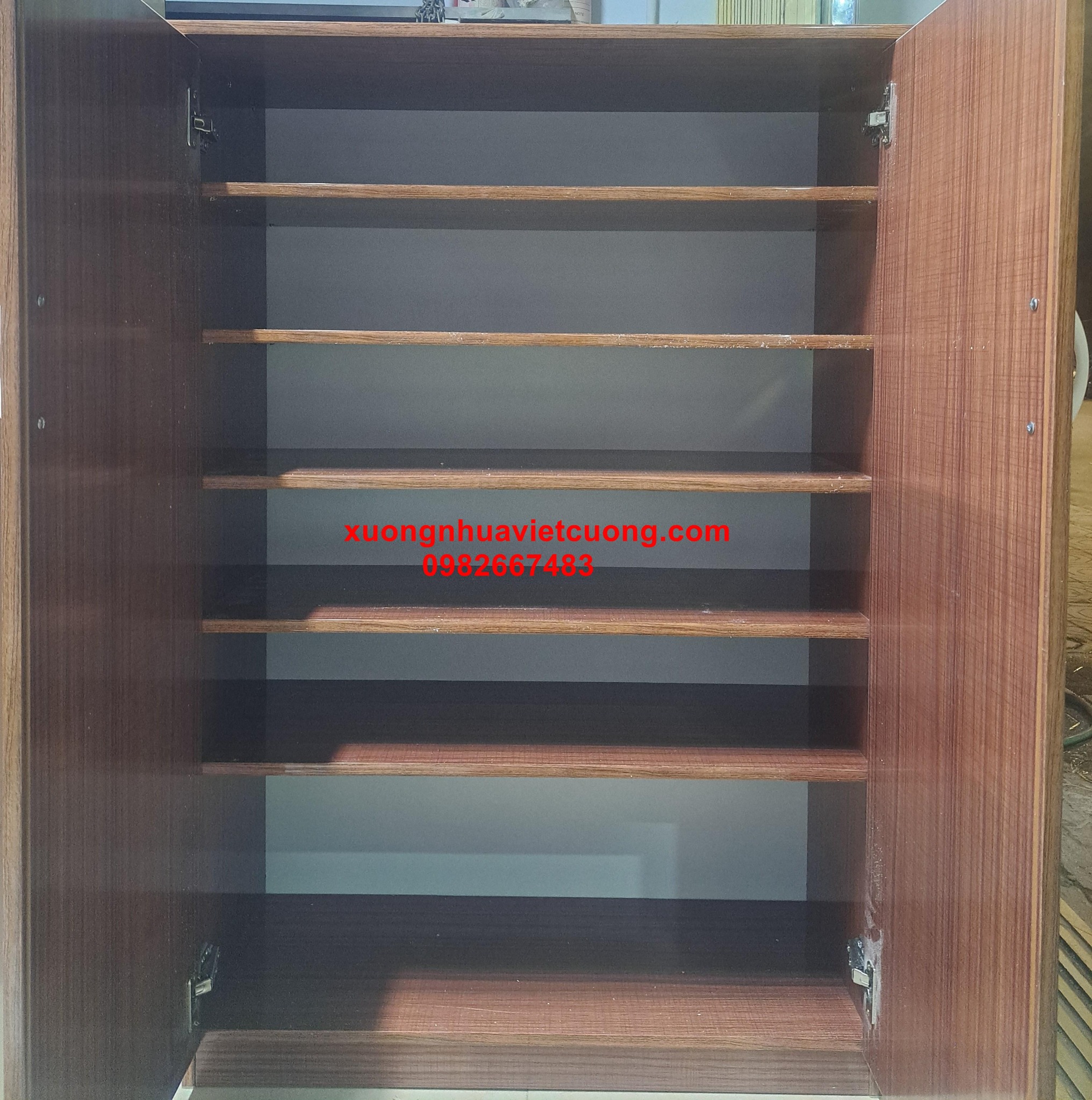 TỦ GIÀY DÉP NHỰA TD217