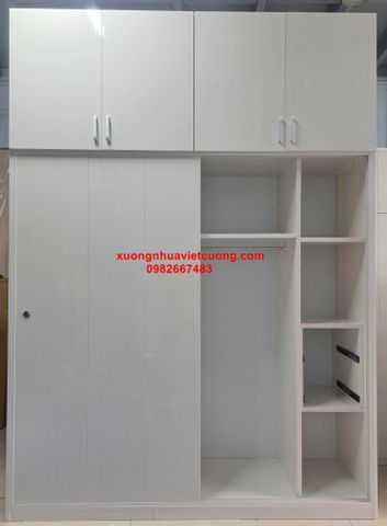  TỦ NHỰA CỬA TRƯỢT TCL366 