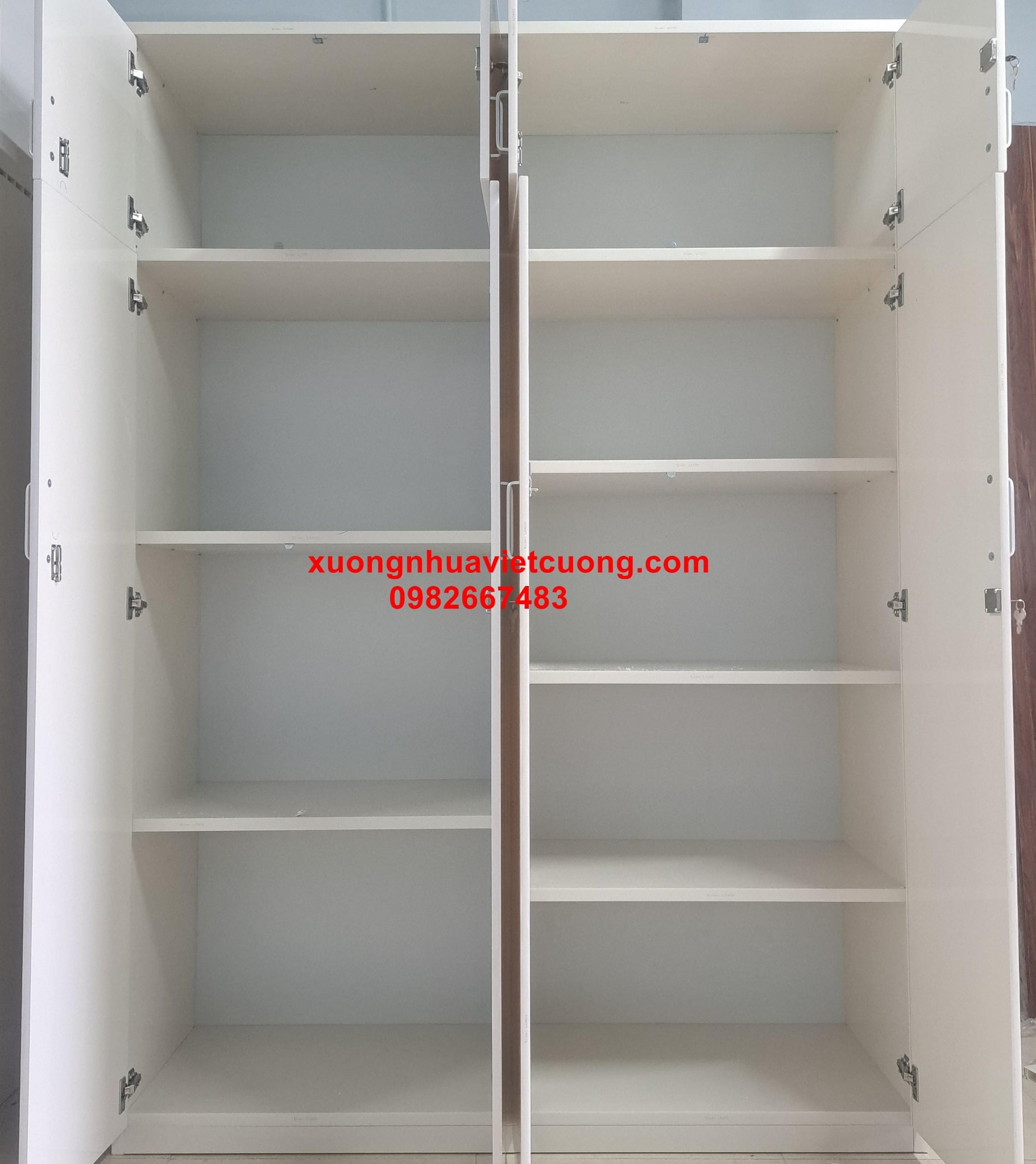 TỦ NHỰA QUẦN ÁO 4 BUỒNG TA4279