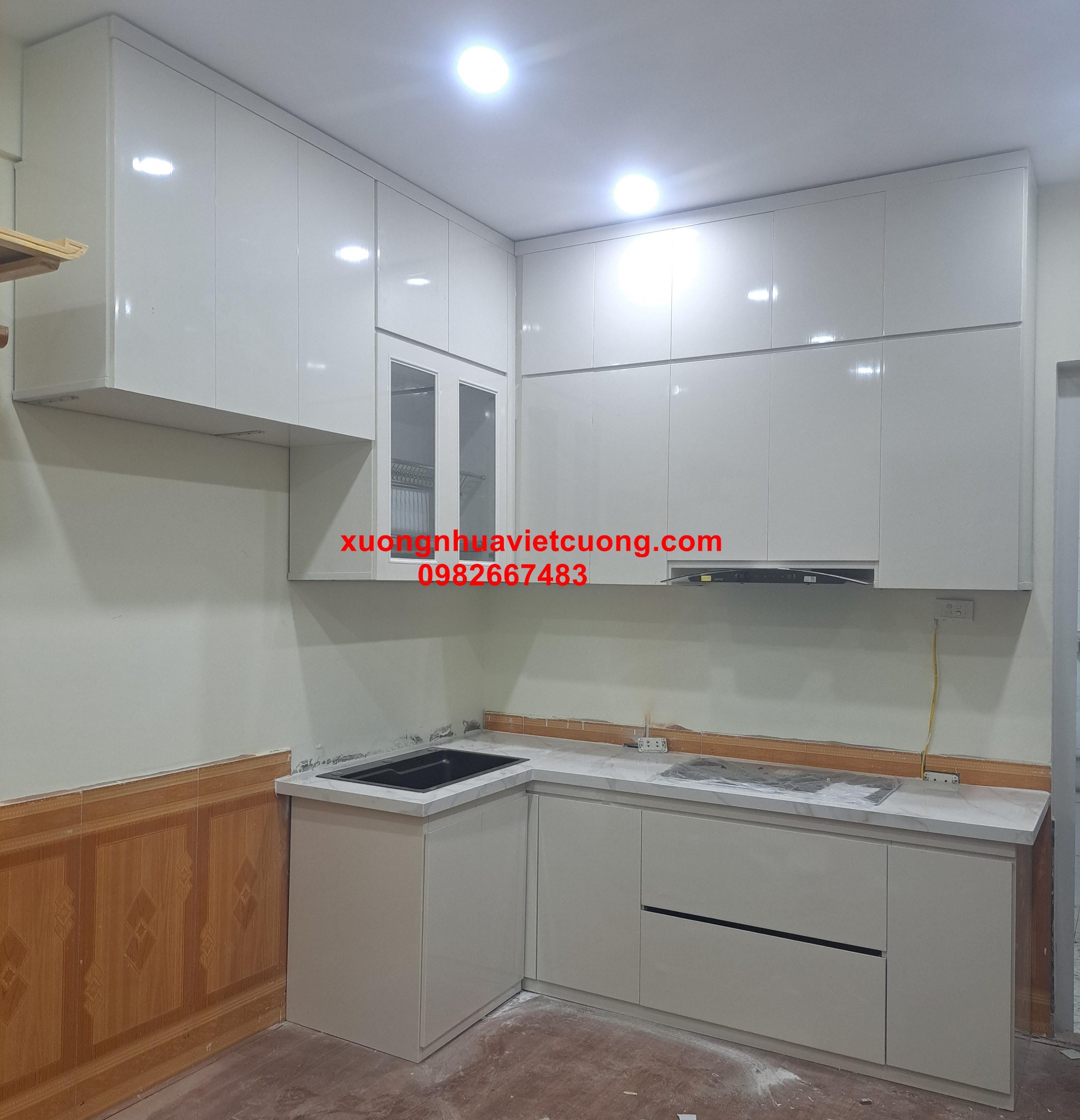 TỦ BẾP NHỰA TBN25